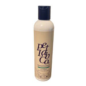 Pet Lab Dog Dental Formula Water Additive Fresh Breath Clean Teeth 8 oz New